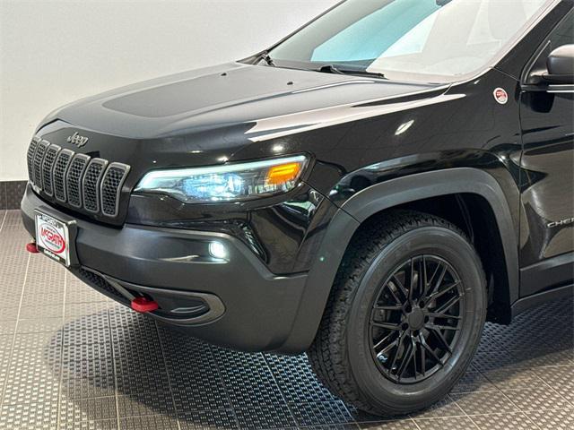 used 2019 Jeep Cherokee car, priced at $16,500
