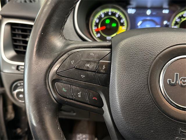 used 2019 Jeep Cherokee car, priced at $16,500