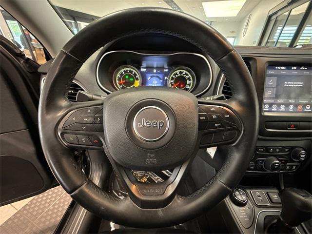 used 2019 Jeep Cherokee car, priced at $16,500