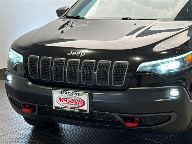 used 2019 Jeep Cherokee car, priced at $16,500