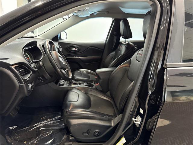 used 2019 Jeep Cherokee car, priced at $16,500