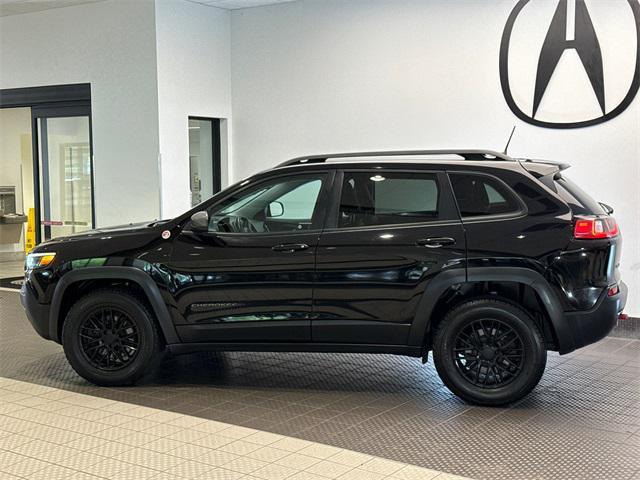 used 2019 Jeep Cherokee car, priced at $16,500