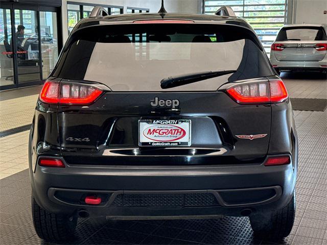 used 2019 Jeep Cherokee car, priced at $16,500