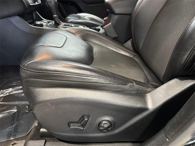 used 2019 Jeep Cherokee car, priced at $16,500