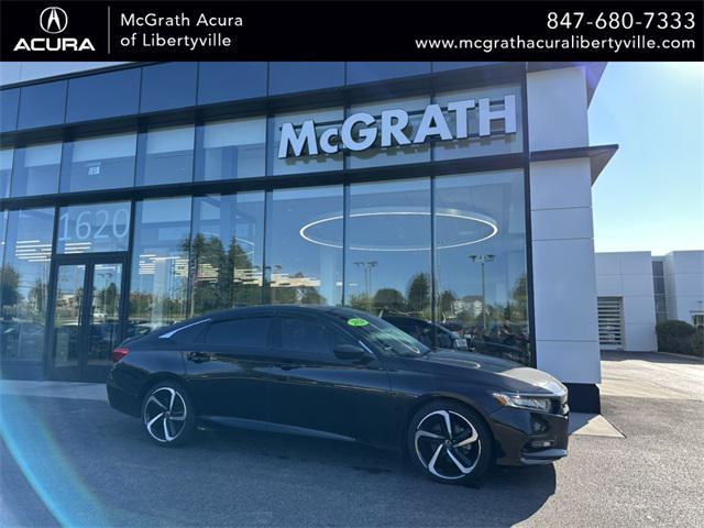 used 2020 Honda Accord car, priced at $22,456