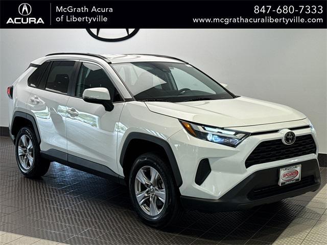 used 2022 Toyota RAV4 car, priced at $27,250