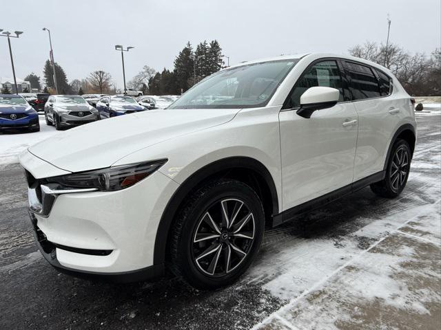 used 2018 Mazda CX-5 car, priced at $20,990