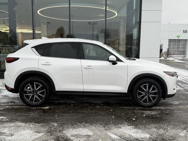 used 2018 Mazda CX-5 car, priced at $20,990