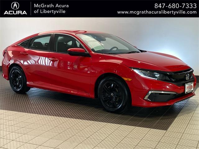 used 2019 Honda Civic car, priced at $17,750