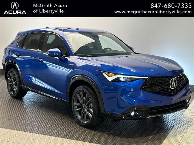 new 2025 Acura ADX car, priced at $41,350