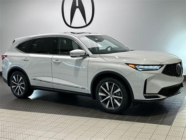 new 2025 Acura MDX car, priced at $60,750