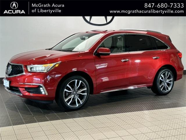 used 2019 Acura MDX car, priced at $30,490