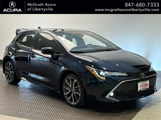 used 2022 Toyota Corolla car, priced at $24,250