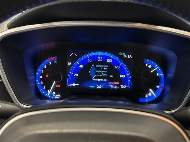 used 2022 Toyota Corolla car, priced at $24,250