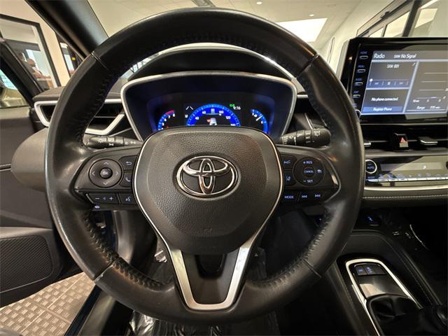 used 2022 Toyota Corolla car, priced at $24,250
