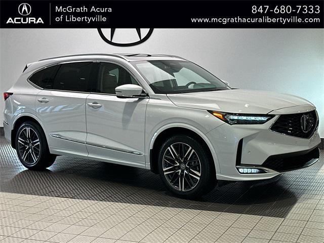 new 2025 Acura MDX car, priced at $68,250