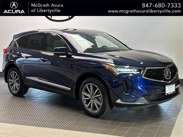 used 2022 Acura RDX car, priced at $32,250