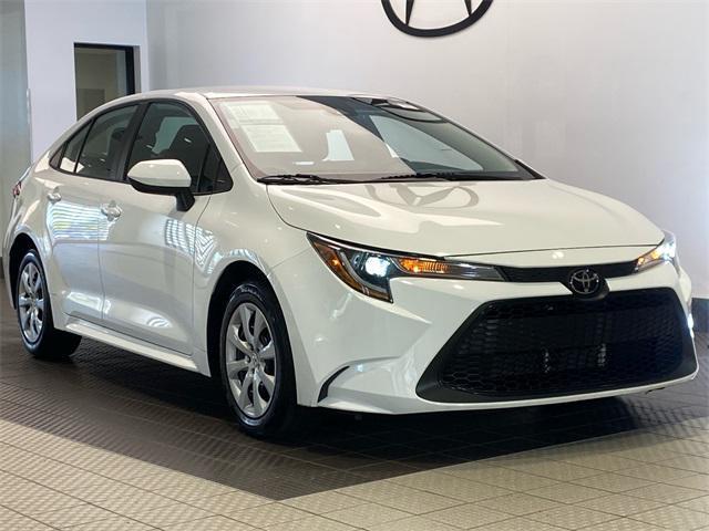 used 2022 Toyota Corolla car, priced at $18,777