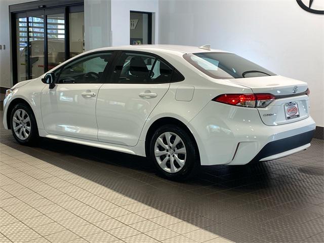 used 2022 Toyota Corolla car, priced at $18,777