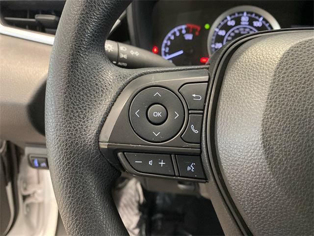 used 2022 Toyota Corolla car, priced at $18,777