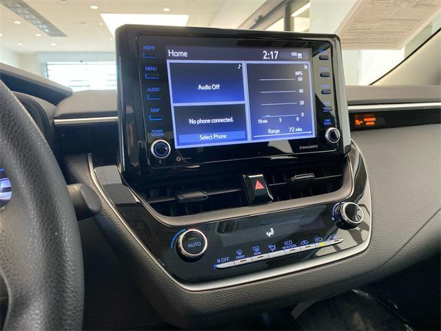 used 2022 Toyota Corolla car, priced at $18,777