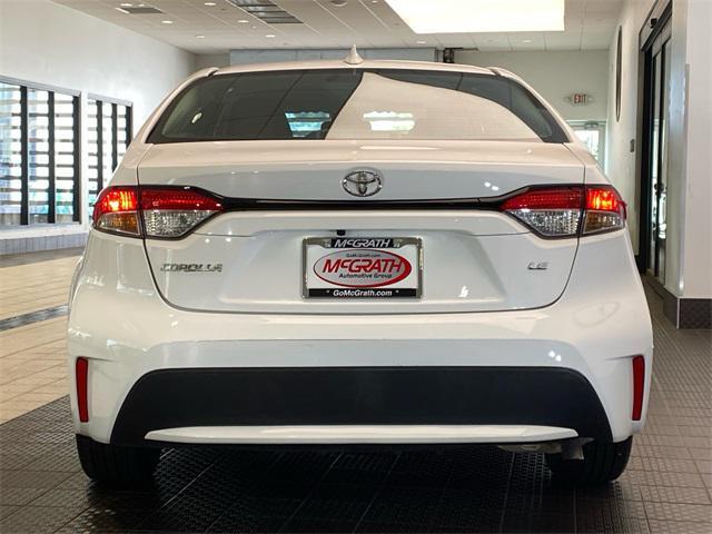 used 2022 Toyota Corolla car, priced at $18,777