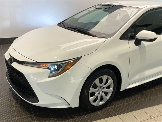 used 2022 Toyota Corolla car, priced at $18,777