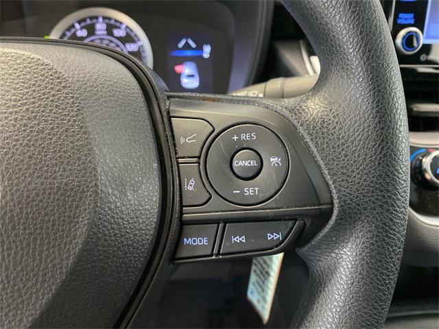 used 2022 Toyota Corolla car, priced at $18,777