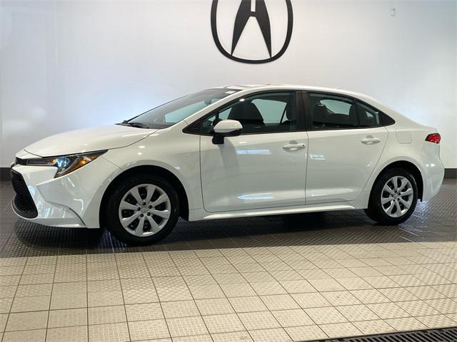 used 2022 Toyota Corolla car, priced at $18,777