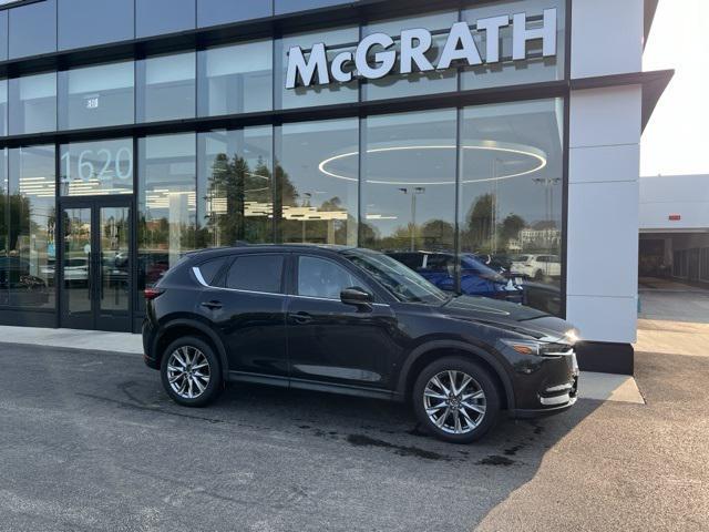 used 2021 Mazda CX-5 car, priced at $25,288