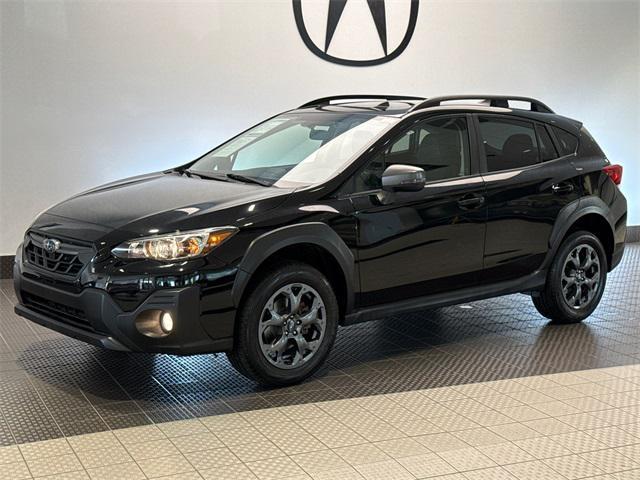 used 2022 Subaru Crosstrek car, priced at $24,990