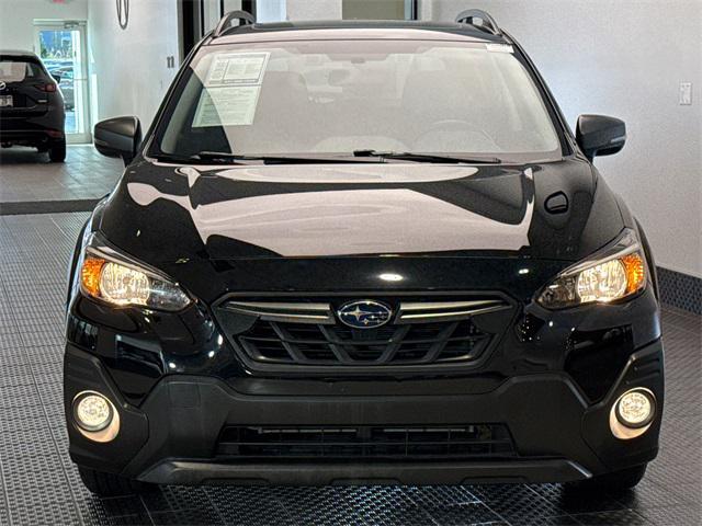 used 2022 Subaru Crosstrek car, priced at $24,990