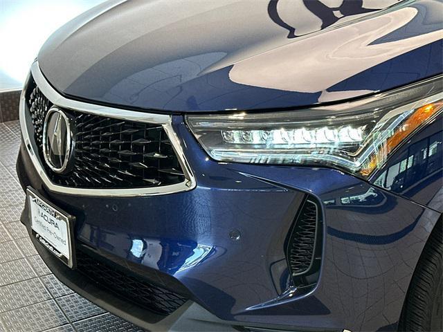 used 2022 Acura RDX car, priced at $33,242