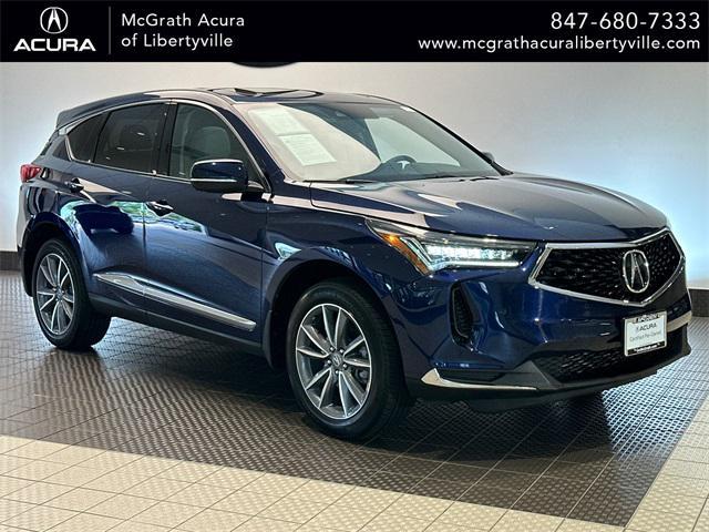 used 2022 Acura RDX car, priced at $33,242