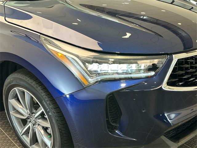 used 2022 Acura RDX car, priced at $33,242