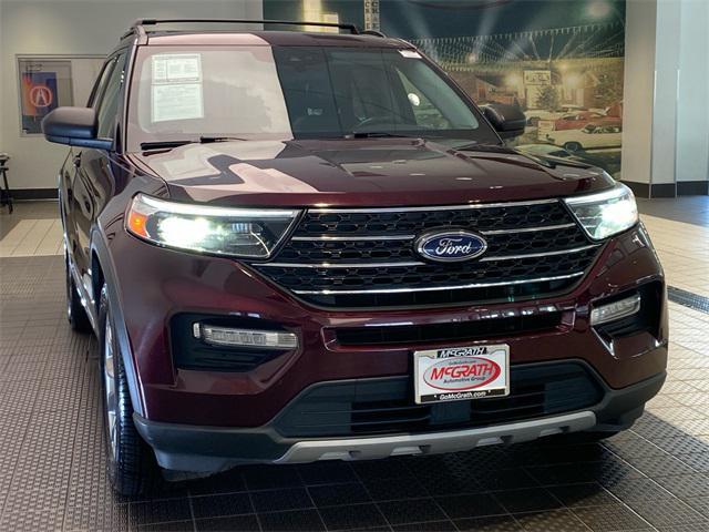 used 2022 Ford Explorer car, priced at $22,528