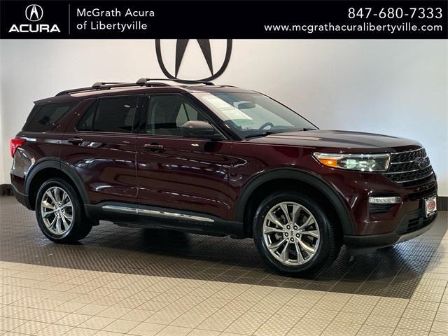 used 2022 Ford Explorer car, priced at $22,528