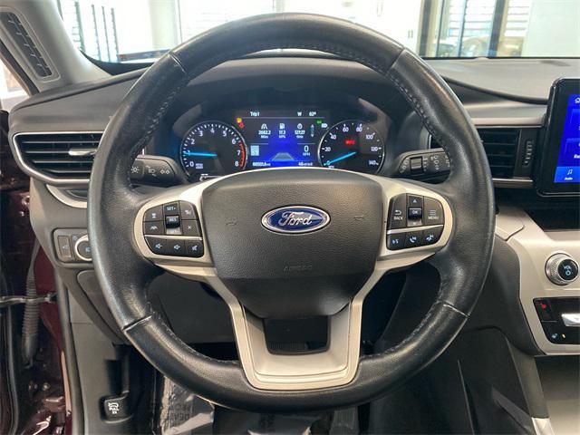 used 2022 Ford Explorer car, priced at $22,528