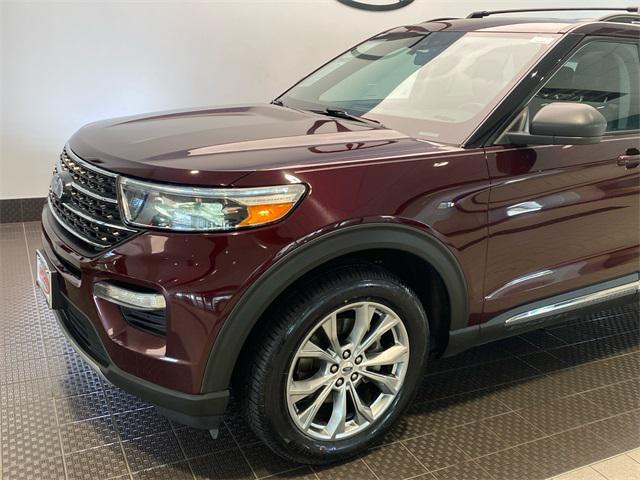 used 2022 Ford Explorer car, priced at $22,528