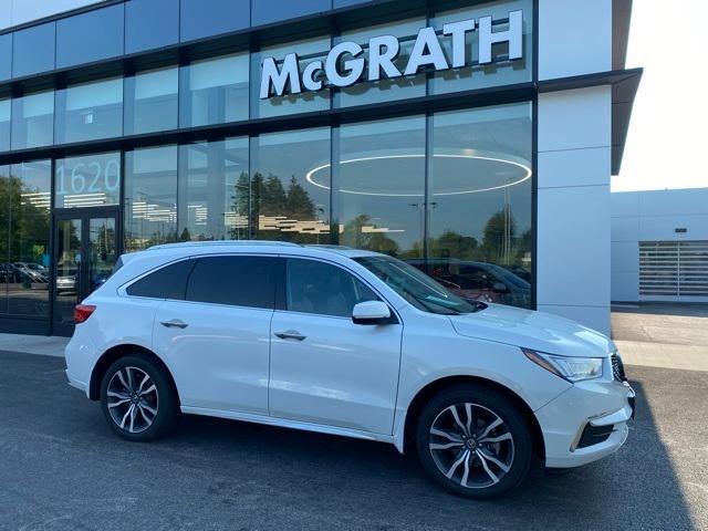 used 2020 Acura MDX car, priced at $32,990