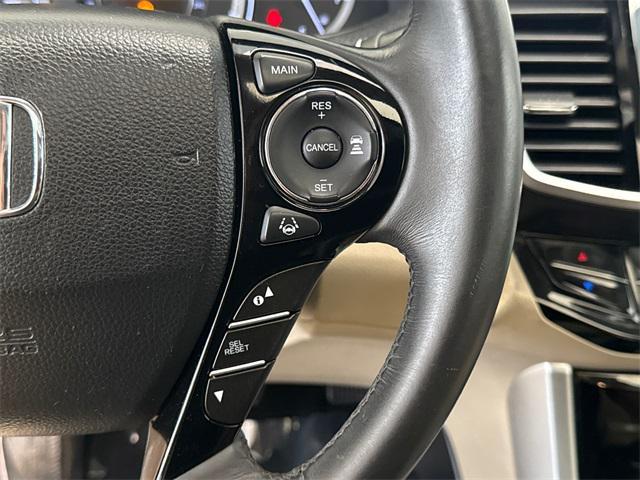 used 2017 Honda Accord car, priced at $17,990