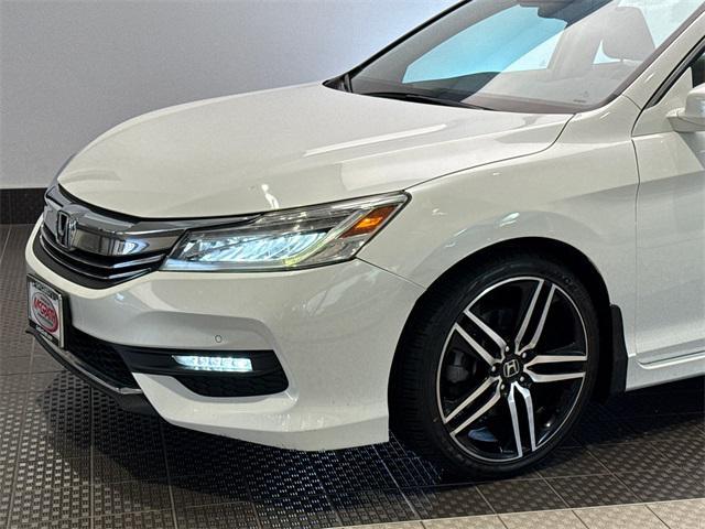 used 2017 Honda Accord car, priced at $17,990