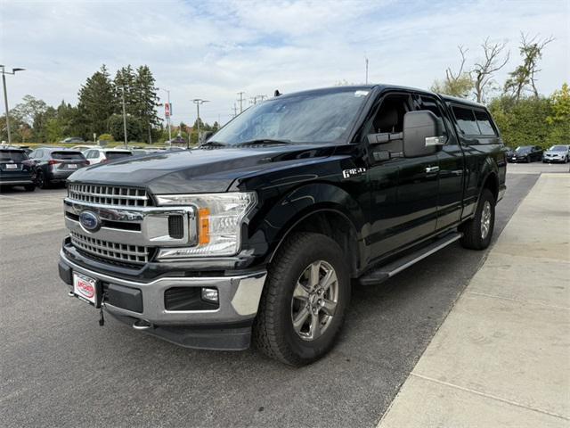 used 2018 Ford F-150 car, priced at $21,994