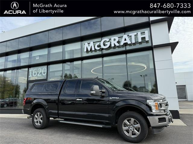 used 2018 Ford F-150 car, priced at $21,994