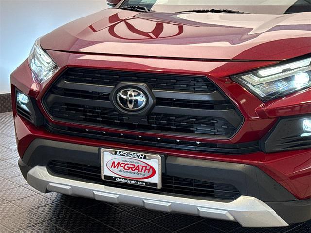 used 2022 Toyota RAV4 car, priced at $29,990