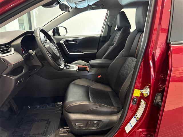 used 2022 Toyota RAV4 car, priced at $29,990