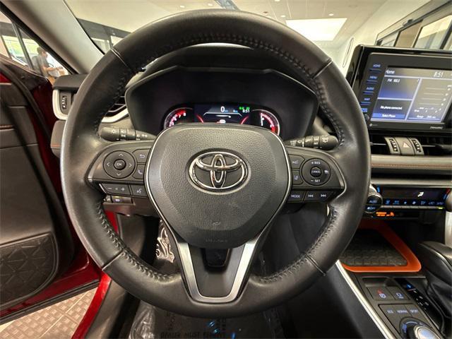 used 2022 Toyota RAV4 car, priced at $29,990