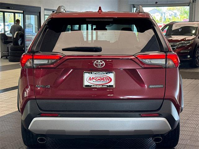 used 2022 Toyota RAV4 car, priced at $29,990
