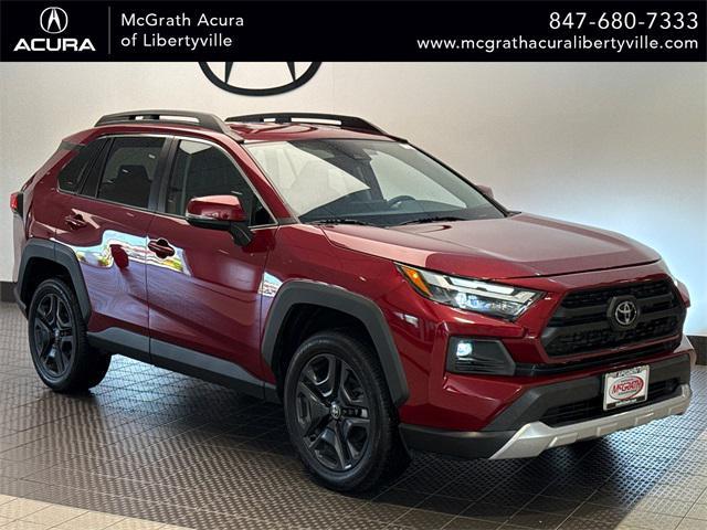 used 2022 Toyota RAV4 car, priced at $29,990