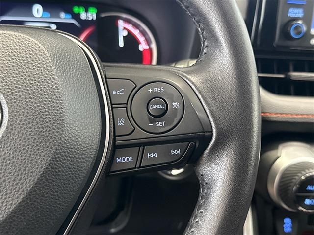 used 2022 Toyota RAV4 car, priced at $29,990
